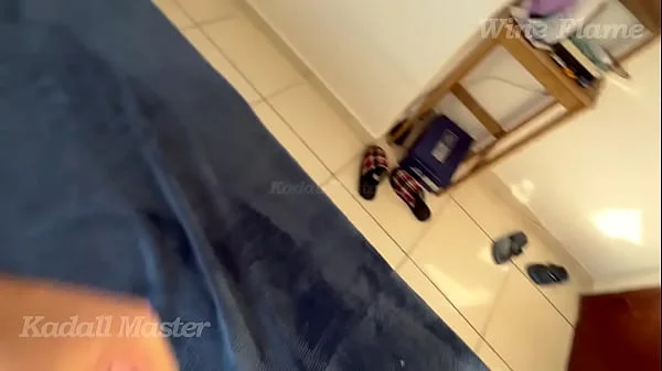 Chamei a novinha perfeita pra fuder aqui em casa, comi ela gostoso de quatro