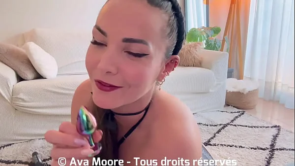 ANAL & CREAMPIE! Une Brune Chaude Habillée En Lapine Se Fait Détruire Le Cul Et Gicler Dedans