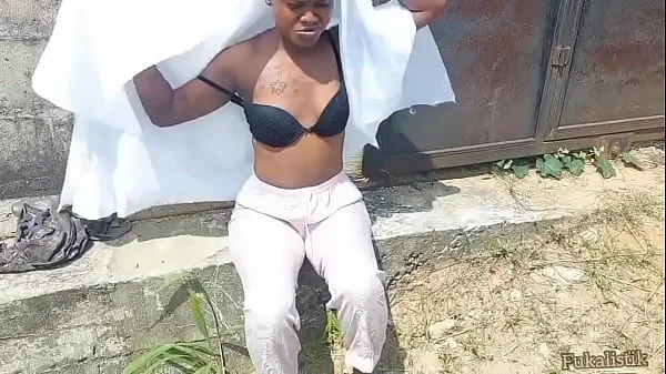 Ijeoma Bush fuck with strange man