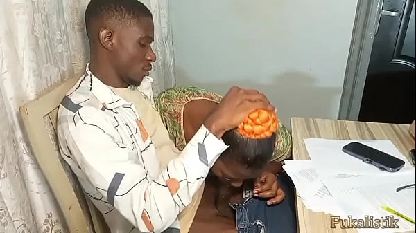 My client's big boobs wife seduced me in office