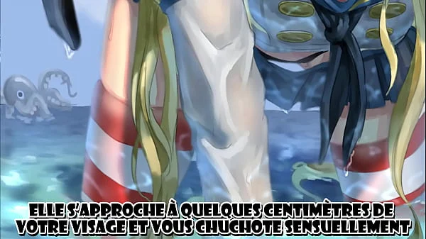 Shimakaze veux faire de toi son esclave sexuel (Hentai Kancolle Femdom JOI, CBT, Feet, Anal...)
