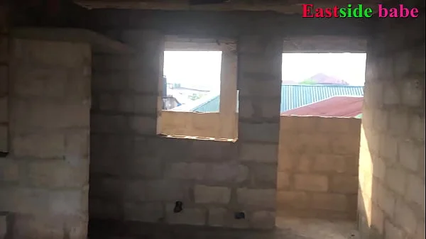 I will support you for your needs don't mind your husband let's fucked here in this uncompleted building