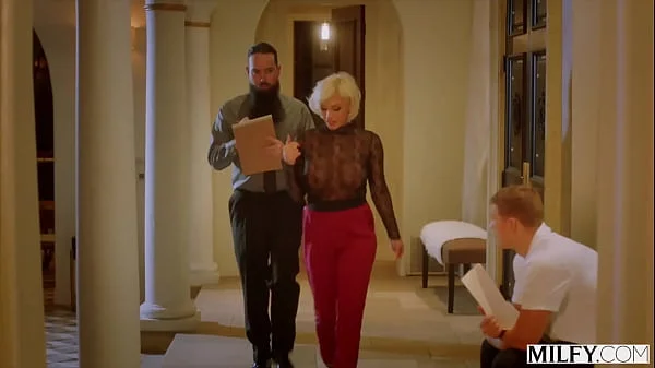 VIXENPLUS Tough Boss Charli demands assistant fucks her hard