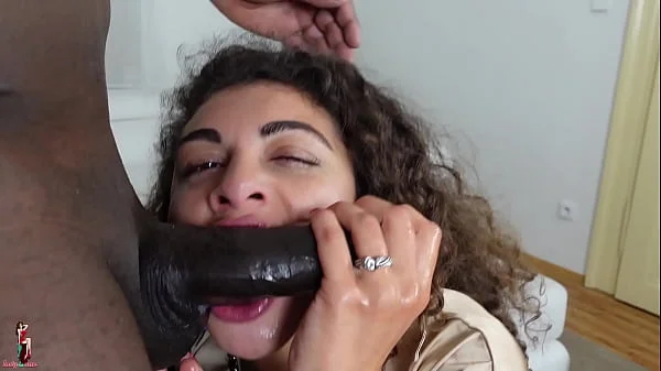 I meet a bbc in the park in prague with my boyfriend