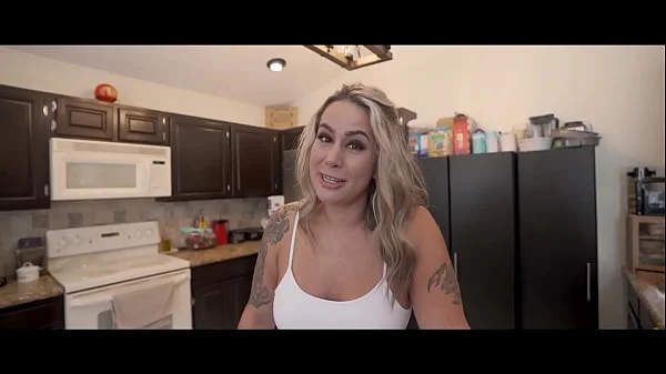 Hot Blonde Step Aunt Teaches Me Sex Ed Misty Meaner WCA Productions