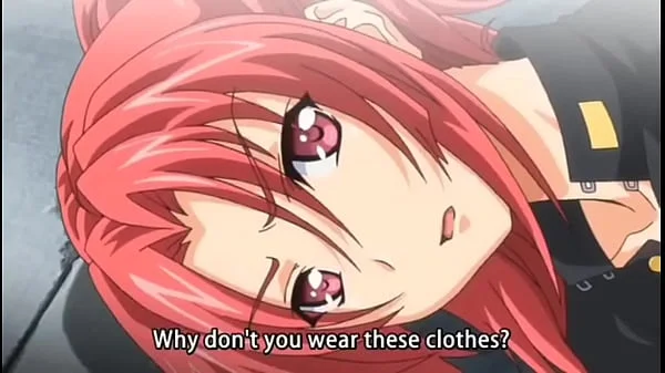 Hentai redhead gets gangbanged