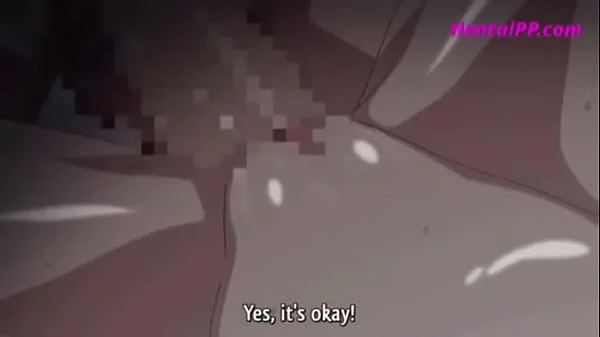 hermano pequeño se folla a su hermana mayor en el baño hentai