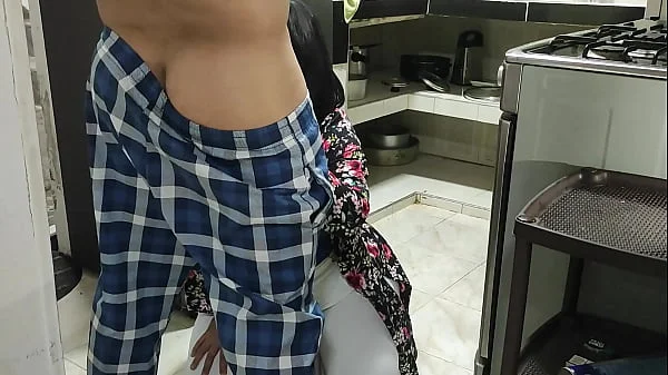 MY STEP-NEPHEW FUCKS ME EARLY IN THE KITCHEN WHEN I GO TO WORK I HOPE MY HUSBAND DOESN'T FIND OUT