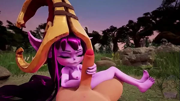 [3D] Moistcavitymap - Get Yordle Off 2 ~Lulu~