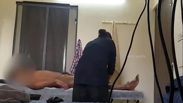 Happy ending massage ended in romance