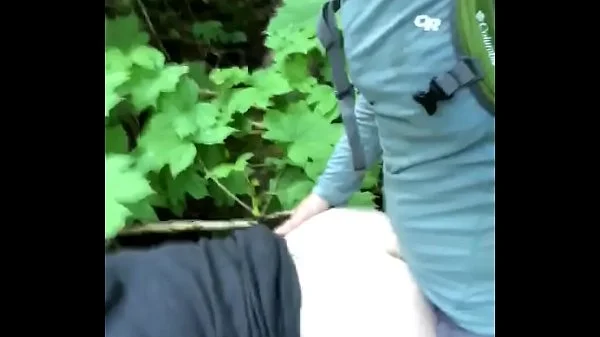 Mase619 Hiking in the wood and found a milf to fuck!