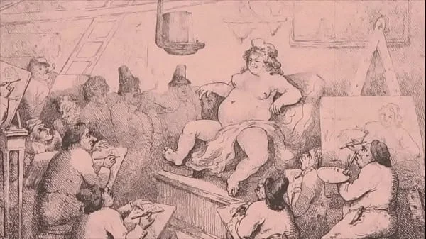 two centuries of vintage drawings