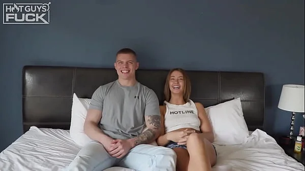 Swole College Jock Fucks Tiny Tight Pussy Teen