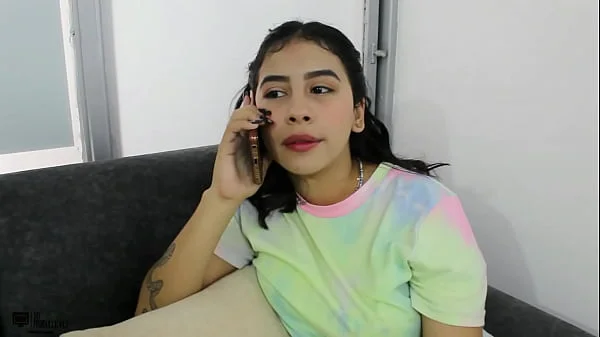 Tengo una cita a ciegas y nos ponemos cachondos hasta tener una rica follada-HISTORIA COMPLETA