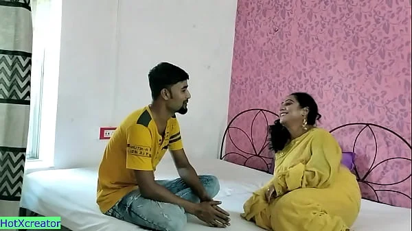 Indian Hot Bhabhi Sex with Unknown Young Boy! Plz Cum Inside