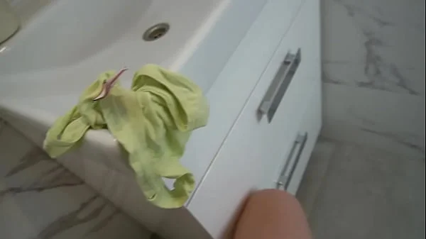 Stepsister was spotted jerking off to her panties and getting a good blowjob while her parents were home.