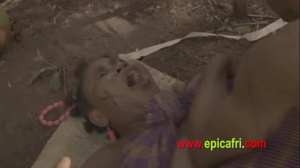 I am their native gigolo - whenever I visit the village I make horny wives cum and squirt (Trailer)