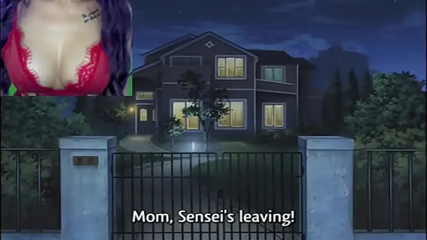 La Madrastra y la hijastra tienen unas tetas enormes y un afortunado joven se las come - Hentai Bakunyuu Oyako Ep. 1