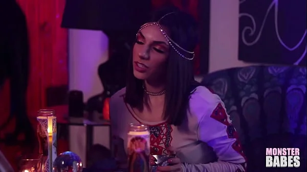 Ayumi Anime Shay Evans and Darcie Dolce enjoy hot Lesbian threesome sex, pussy eating, kissing, and fingering