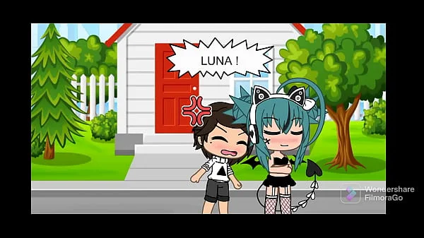 Ele só queria atenção (Gacha Life meme) (Vyctor x Luna)