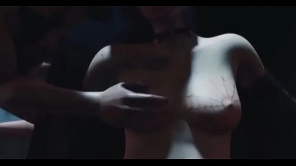 Киберпанк тройничок 3 девушек 3д анимация хентай