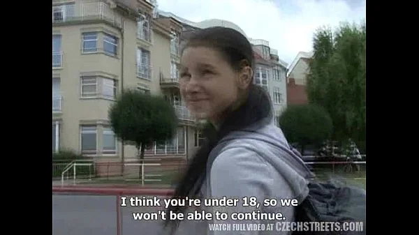 CZECH STREETS - Student Teens Iveta