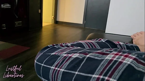 Sharing a bed with seductive mature mild stepmom