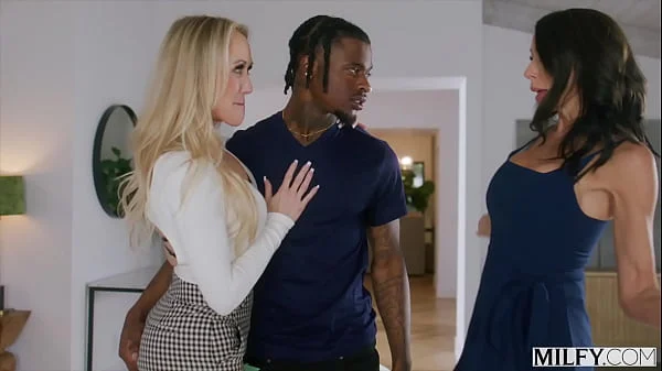 MILFY Hotwife Brandi Love And Bestie Reagan Foxx Share A Secret BBC