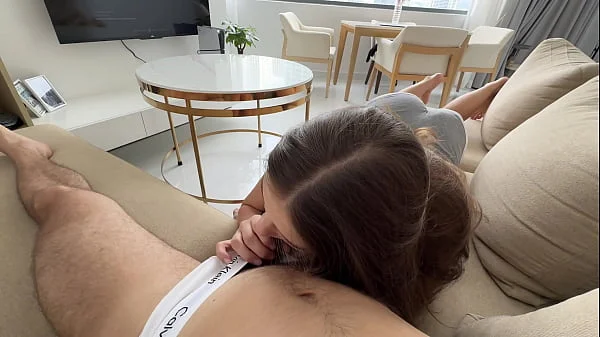 My Horny Stepsister Gets on My Cock While I Was Playing Ps5