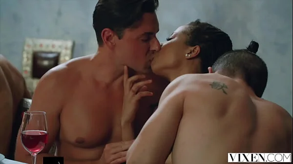 VIXENPLUS Tori Black In The Greatest Orgy Ever Filmmed