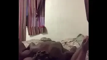 Fucking my step Brother babymama fat step sister her pussy was so wet had to bust a load in her