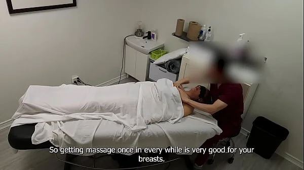 Rita, white MILF was fucked during a couple's massage!