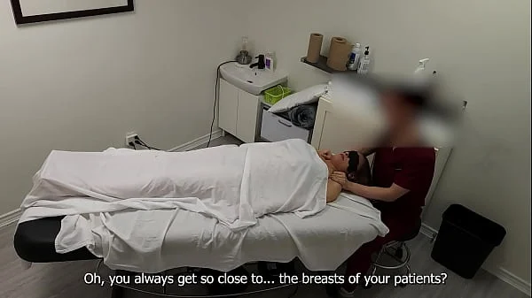 Rita, white MILF was fucked during a couple's massage!