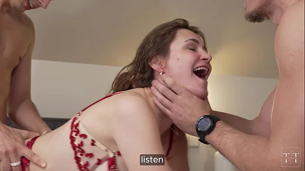 We wanted to fuck as a couple, but a threesome is fine too