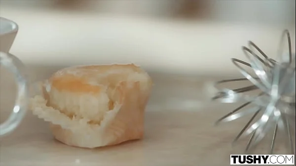 TUSHY Cock-Crazy Goddess Kazumi Goes Airtight & Gets Every Hole Filled