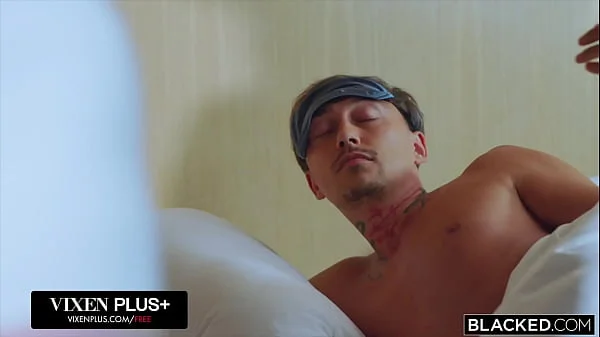 BLACKED Curvy Natural Babe Amalia Davis Sneaks Away To Fuck Her BBC Crush