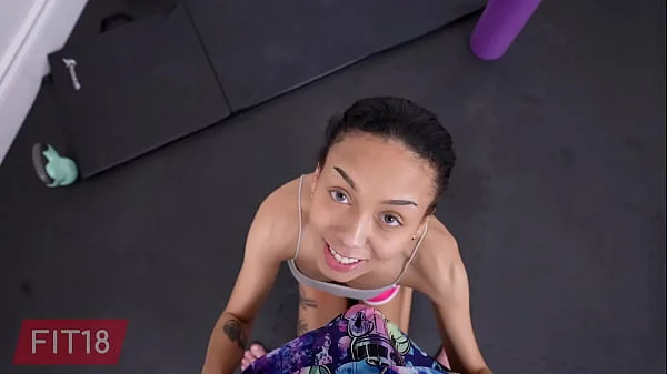 FIT18 - Bianca Bangs - I Creampie A Tiny 47kg Vietnamese And Ebony Mix During Casting