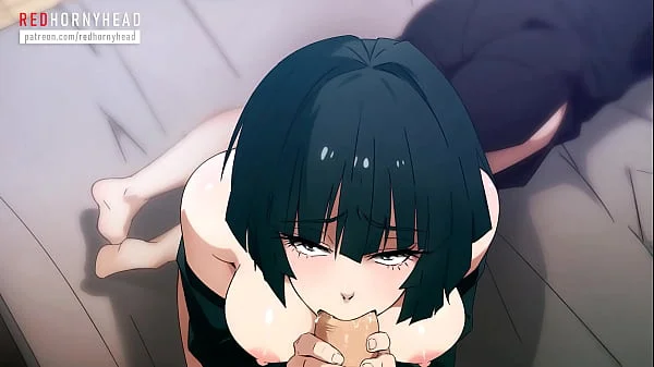 Saitama se dar bem na festa do pijama com as gostosas do anime.