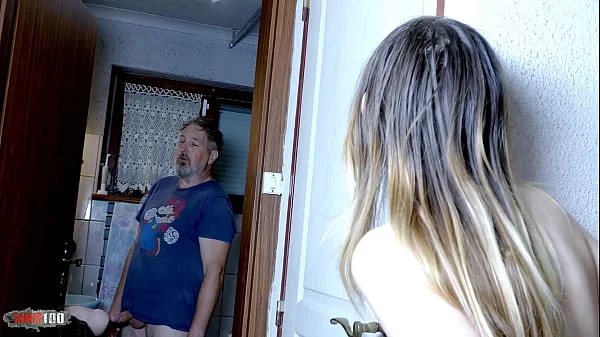Teen with Glasses Gets Intense Anal and Squirting with Step-Dad Terry