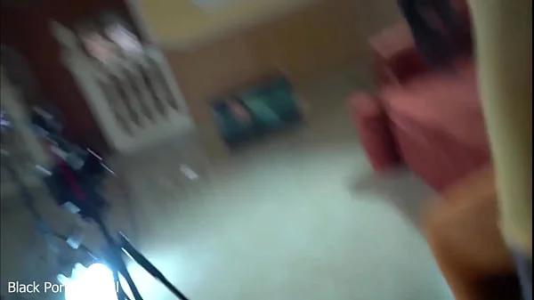 Dark skin skinny body getting dick down