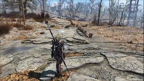 Fallout 4 Katsu and the  Commonwealth