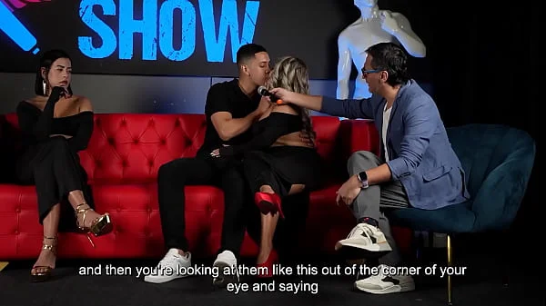 COMPILATION 2024 with Jessica Sodi and your favorite porn stars in Juan Bustos SHOW!