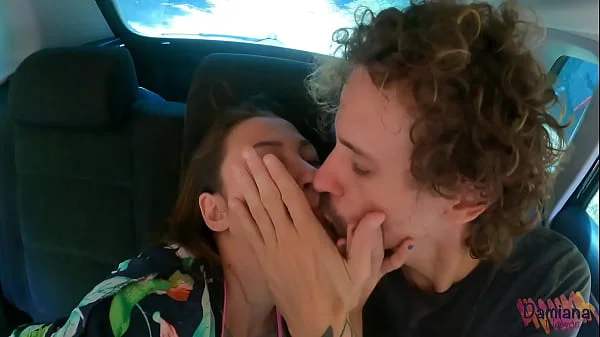Troca de casais depois de uma aventura no caiaque com Damiana e Bruna Carlos