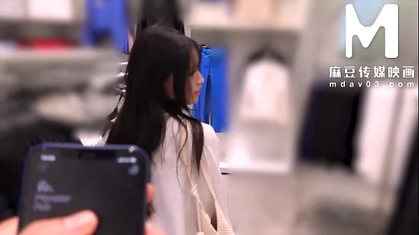 ModelMedia Asia - Enjoy the thrill of exposing your big tits and horny pussy in the open air!