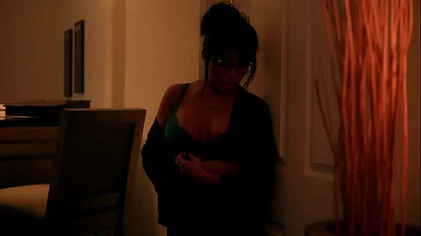 Sexy Asian Ember Snow Has Her Dry Spell Broken By The Stud Victor Ray