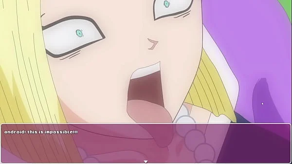 Android 18 steamy sex with giant huge cock using wet deep pussy dragon ball xxx