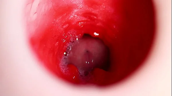 FILLED THE CAMERA WITH CUM! THE BEST INTERNAL CUMSHOT IN THE ANAL!!! 4K