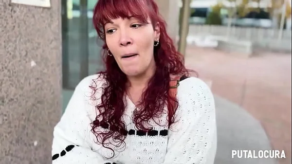 PutaLocura - Madurita pelirroja Isis Black charla con Torbe y se lo folla en pilladas