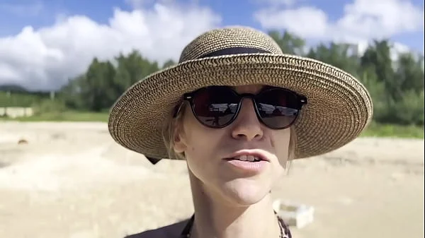 SFW Cleaning Natural Beach at Pacific Ocean