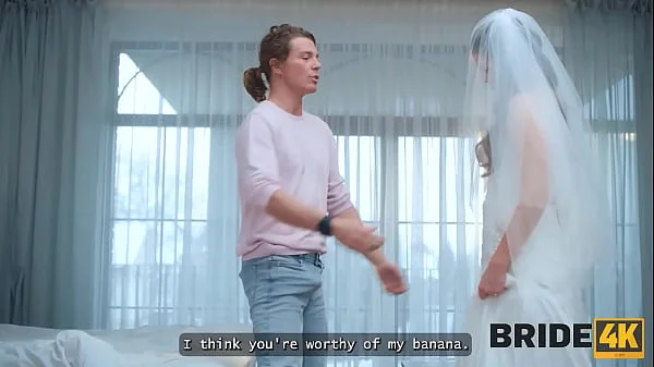 Bride is a whore for the last time. BRIDE4K compilation